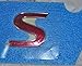 Infiniti Nissan Genuine Factory Original OEM CHROME RED S REAR NAMEPLATE EMBLEM SPORT UNIVERSAL