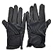 Synthetic Leather Equestrian Horse Riding Gloves for Kids Children and Youth