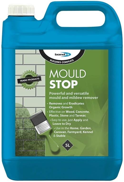 Bond It Mould Stop - Mould , Algae & Mildew Wash (2.5Ltr) - Image 4