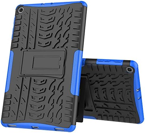 GH GHawk G-hawk Shock Proof Dual Layer Hybrid Armour for Samsung Galaxy Tab A 10.1 2019 T515,[Heavy Duty Protection] [Dual Layer] Hard Silicone Skin Hybrid KickStand Case Cover