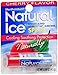 Mentholatum Natural Ice Lip Medicated Lip Balm SPF 15 - Cherry Flavor (Pack of 12)