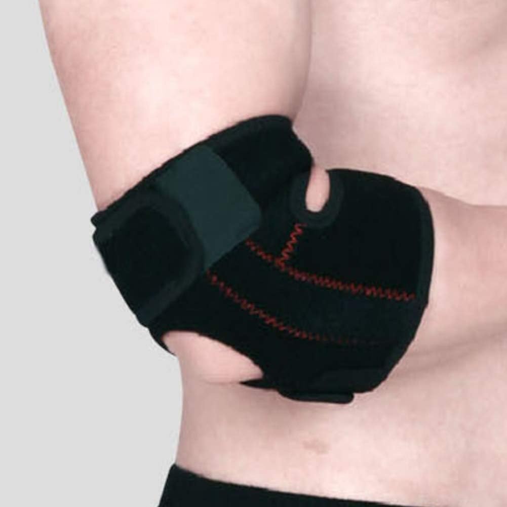 Elbow Brace, Adjustable Dual-Spring Stabiliser Support - Dynamic Splint for Pain Relief, Sports Injury Rehabilitation & Protection Against Reinjur