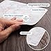 Insten Shiny Marble Mouse Pad - White/Rose Gold Marble, Premium Ultra Slim Hard Plastic, Silky Smooth & Super Light w/Anti Slip Backing, Rectangle Mat for Desktops, PC & Laptops - 9.45