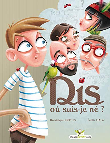 Dis... Où suis-je né ? (French Edition) by Dominique Curtiss