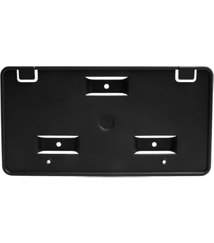 Amazon.com: DAT AUTO PARTS Front Bumper License Plate Frame Tag