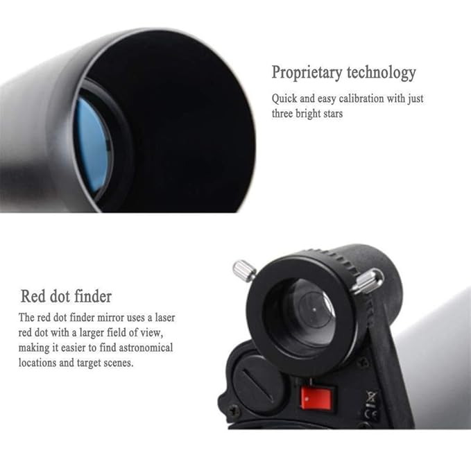 ZGQA-AOC La Lente óptica del telescopio, astronómica Profesional ...