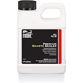 More Premium Quartz Sealer - Water-Based Sealer for Indoor &amp; Outdoor Quartz &amp; Engineered Stone Counters, Floors, Walls, Furniture - Protects Against Oil &amp; Water Stains - Unscented - Pint (16 oz)
