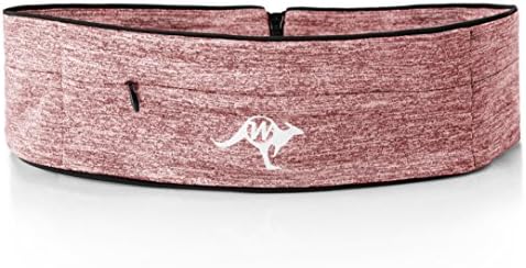 Running Fanny Pack & Travel Wallet - Fitness Belt And Hidden Money Pouch for Men & Women - Zipper Workout & Sports Waist Pack - Awakened Strength