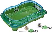 Beyblade Burst Turbo Slingshock Cross Collision Battle Set -- Complete Set with Beyblade Burst Beystadium, Bat