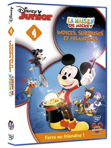 La Maison De Mickey - Indices, Surprises Et Friandises