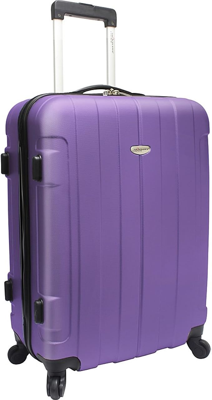 Travelers Choice Rome Lightweight Hardshell Luggage