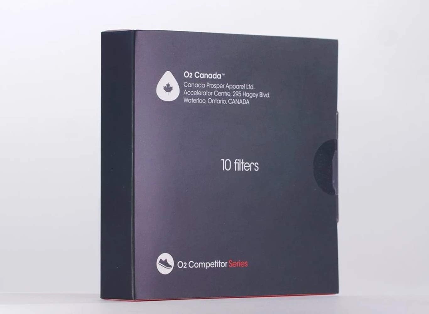 O2 Curve - Competitor Filter (10s Pack)