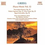 PIANO MUSIC 12 / NORWEGIAN DANCES                  image