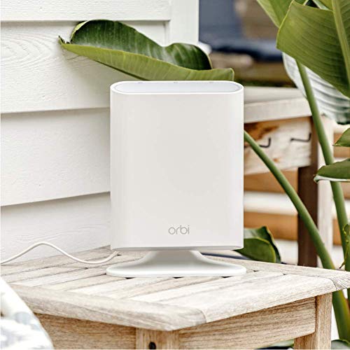 Netgear-Orbi-WiFi-Mesh-AC3000-RBS50Y-repetidor-de-WiFi-adicional-para-exteriores-cobertura-tribanda-de-hasta-150-mq-compatible-con-routers-de-casi-cualquier-marca