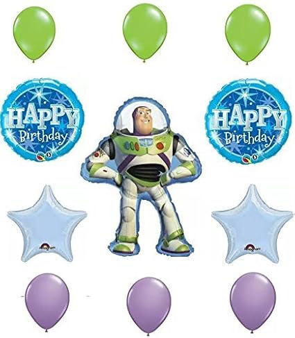 cumpleaños buzz lightyear toy story