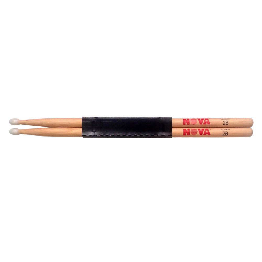 Vic FIrth - NOVA Drumsticks - 2BN - Nylon Tip