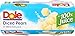 Dole Fruit Bowls Diced Pears in 100% Juice, Gluten Free Healthy Snack, 4 Oz, 4 Total Cups