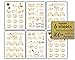 Bachelorettesy Wedding Temporary Tattoos 6 Sheets Bride Bachelorette Stickers 100+ Metallic Gold Tattoos for Bridal Party, Bachelorette Trip, Bridal Shower Party Decorations, Party Favors (Gold)