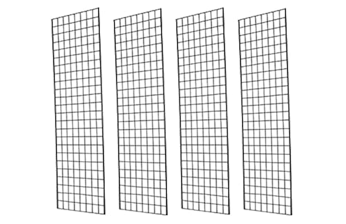 Gridwall Commercial Window 7RiversART Grid Wall Commercial Grade Gridwall Panels – Heavy Duty Grid ...
