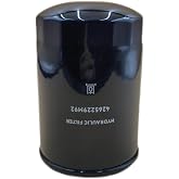 4265229M91 4265229M92 Hydraulic Filter for Massey Ferguson GC2300 GC2310 | MF1526 GC1705 GC1710 GC1715 GC1720 GC2400 GC2410 GC2600 GC2610 1526 Compact Tractors,Agco ST22A w / Iseki Diesel Engine
