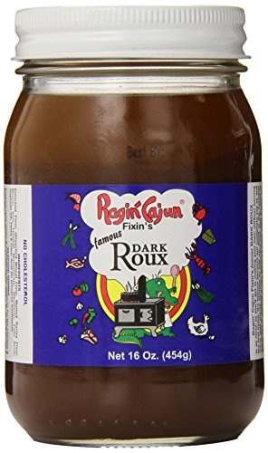 Ragin Cajun Dark Roux, 16 Ounce