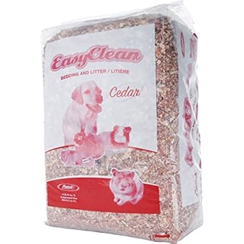 Amazon.com : Pestell Pet Products Easy Clean Cedar Bedding ...