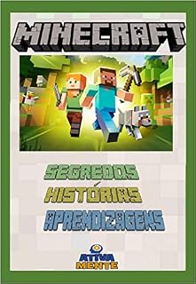 Livro MINECRAFT: SEGREDOS, HISTÓRIAS E APRENDIZAGENS
