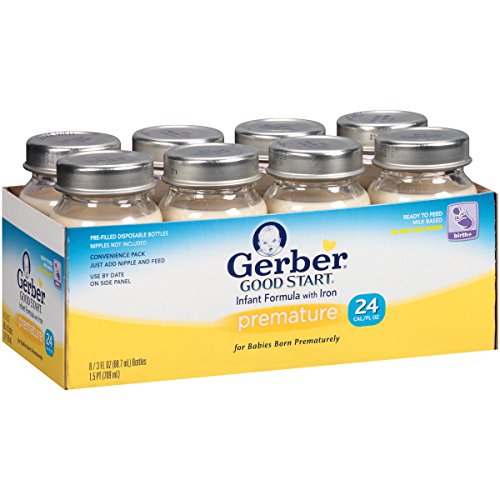 gerber premature formula