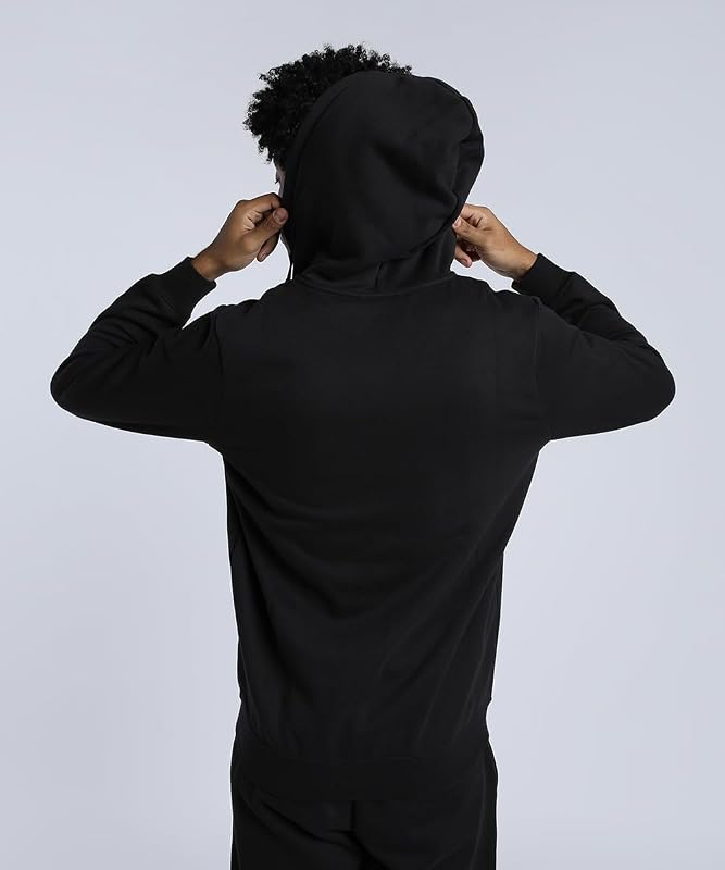 Ess No. 1 Logo Full-Zip Hoodie FL, Giacche di Sudore Uomo, PUMA Black,