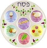 Passover Seder Plate for Kids. 10 High Quality Plastic 10