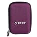 ORICO Hard Drive Case 2.5inch External Drive Storage Carring Bag for WD My Passport Element, Seagate, Toshiba, Samsung T5 2.5