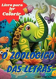 Livro O Zoológico das Letras