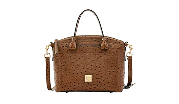 ostrich leather dooney and bourke