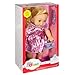Little Mommy Sweet as Me Teatime Darling Baby Doll