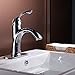 Eyekepper Single Handle Brass Bathroom Faucet Oil Rubbed Bronze Basin Mixer Tap