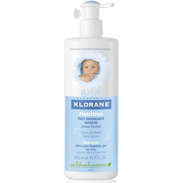 klorane bebe moisturizing cream