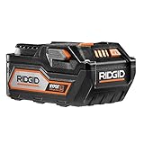 RIDGID TOOL COMPANY GIDDS2-3554604 18V 5.0Ah High Capacity Hyper Lithium-Ion Battery
