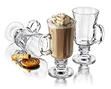 Libbey-Milan-814ounce-Irish-Coffee-Mug-in-Optic-4piece-Set