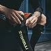 Storelli BodyShield Leg Guards, Premium Compression Shin Guard Sleeves for Soccer Players, Impact Protection, UV-Resistant, Sweat-Wicking, Unisex, 1 Pair, Black, Youth Medium