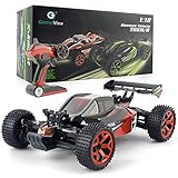 Gizmovize Remote Control Car,4WD RC Car 2.4Ghz High Speed Racing Toy Cars, Electronic Off Road Drift Car Racing Toy Vehicle Remote Controlled Cars for Kids & Adults