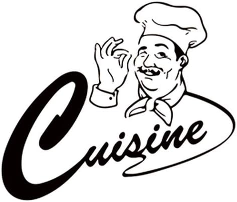 arte murale per chef di cucina