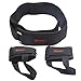 Ueasy Bounce Trainer Training Device Jump Trainer Leg Strength and Agility Training Strap (Black-60pounds)