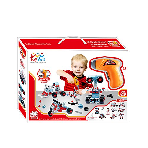 280 Pieces STEM Learning Take apart Educational