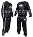 Heavy Duty Sweat Suit Sauna Exercise Gym Suit Fitness Weight Loss Anti-Rip (2XL)