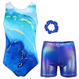 MODAFANS Gymnastics Leotards for Girls with Shorts