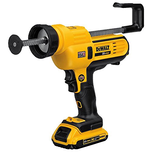 DEWALT DCE560D1 20V MAX 10oz/300ml Adhesive Gun Kit - Thumbnail 2