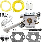 Kizut RY08420A Carburetor for Ryobi Bp42 Carburetor 308054079 RY08420 Backpack Blower with 530069247 Repower Parts Kit Engine