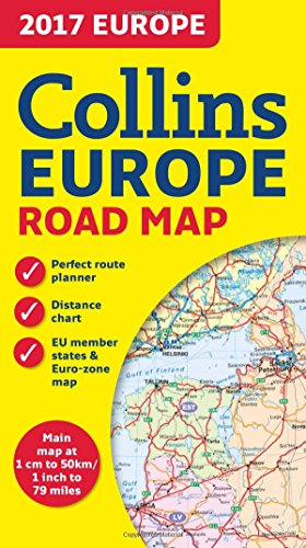 2017 Collins Europe Road Map