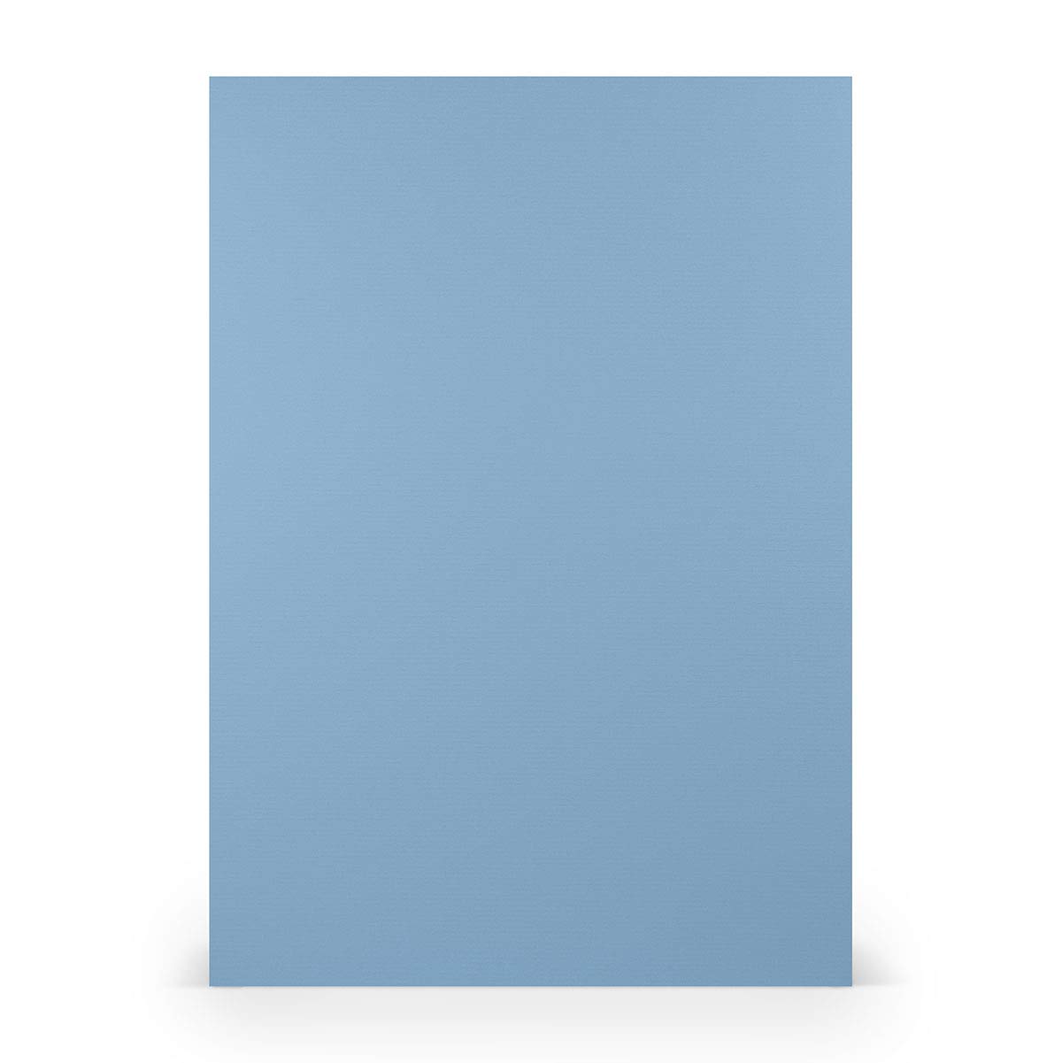 PAPERADO 25x construction paper DIN A4 dark blue ribbed light blue 160 g/m² paper sheets craft paper in 29.7 x 21 cm painting, crafting & printing