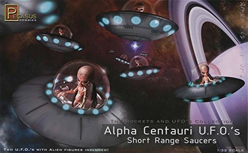 Pegasus Hobbies Alpha Centauri UFO's Kit PGH9102